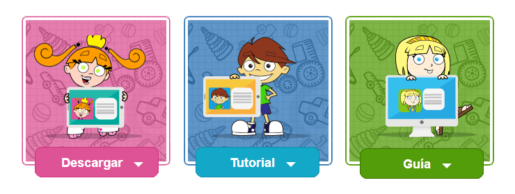 guias para aprender inglés con kids and english